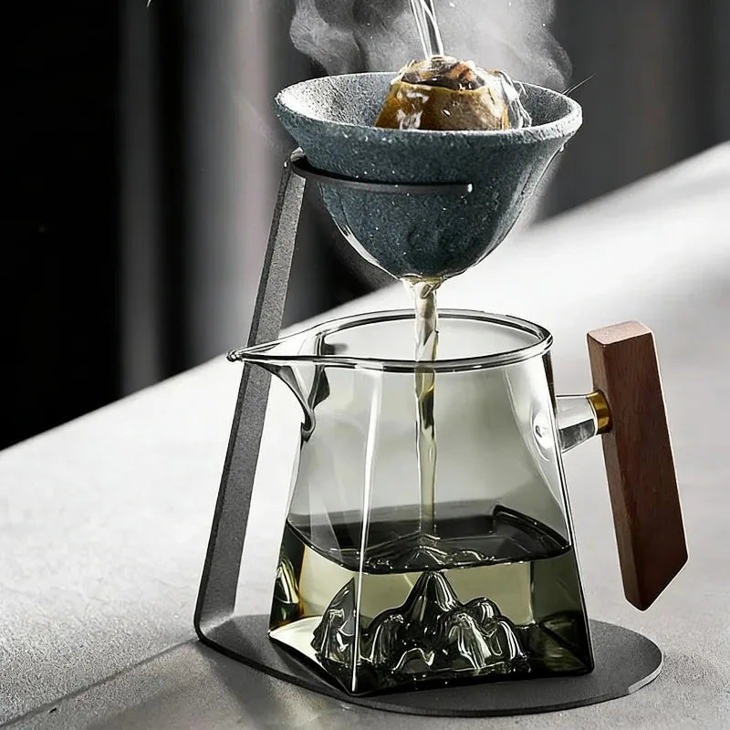 Infusor de Chá em Cerâmica Microporosa Kazaen