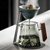 Infusor de Chá em Cerâmica Premium Microporoso Kazaen