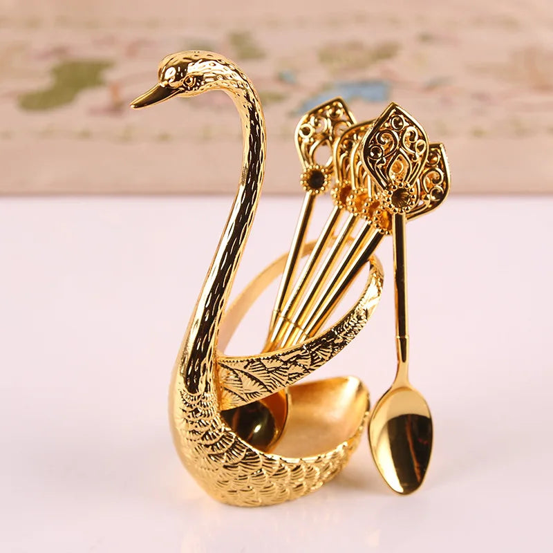 Conjunto de Talheres em Aço com Design Elegante Kazaen