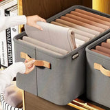Organizador de Roupas em Tecido Premium para Armário Kazaen