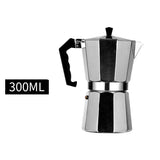 Cafeteira Italiana de Aluminio Octogonal Kazaen