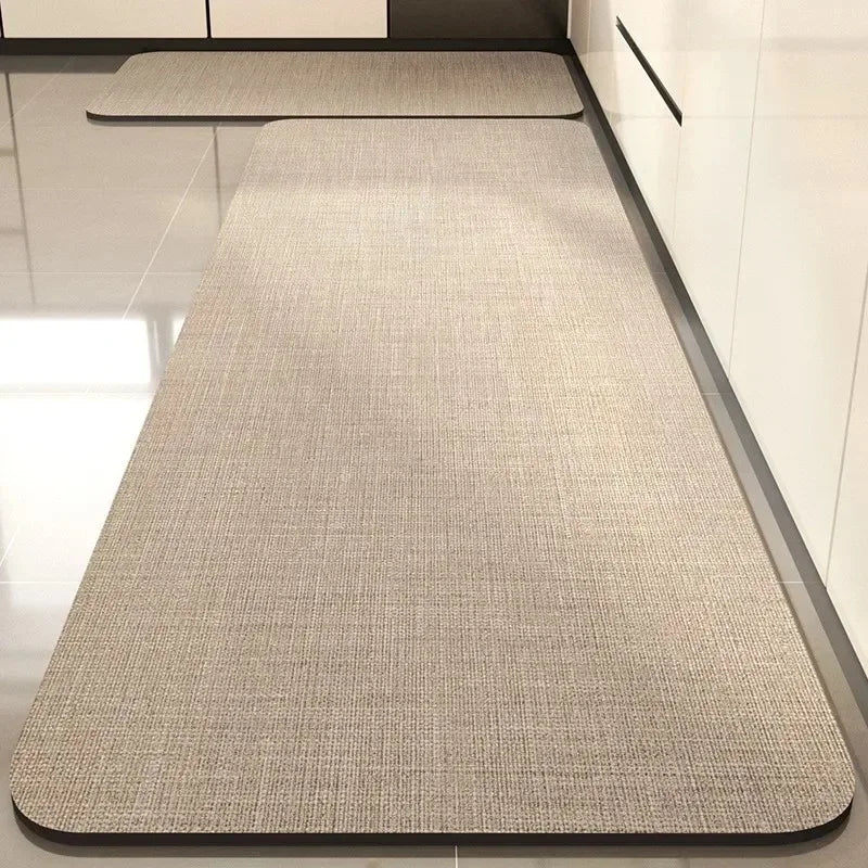 Tapete de Cozinha Antiderrapante em PVC Impermeavel Kazaen
