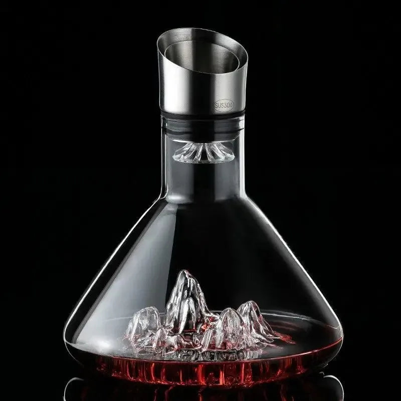 Decanter de Vinho Iceberg