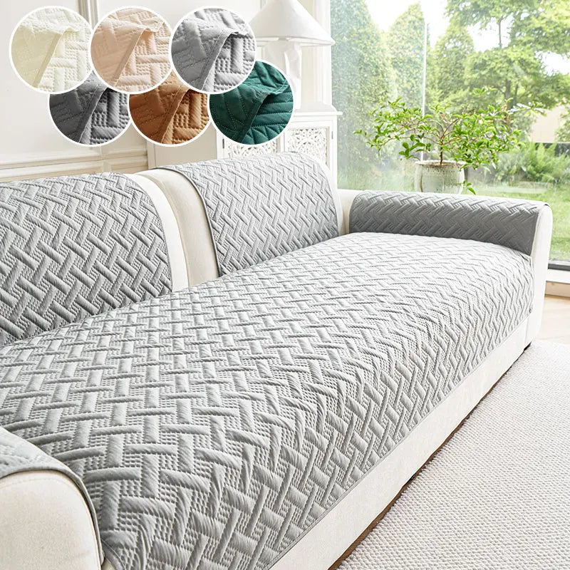 Capa de Sofa Antiderrapante em Tecido Premium Kazaen
