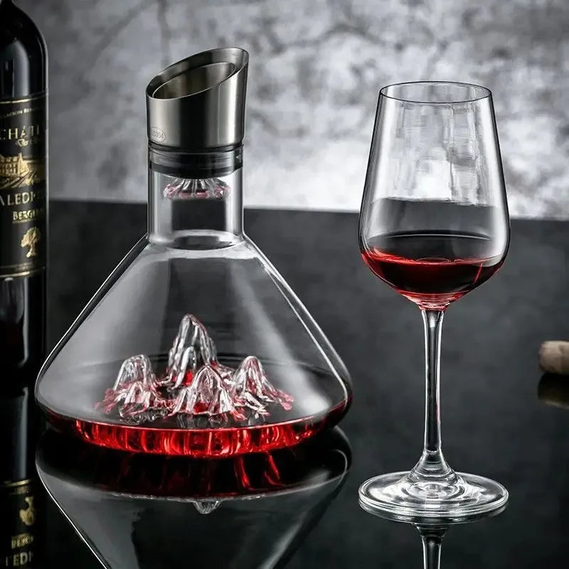Decanter de Vinho Iceberg