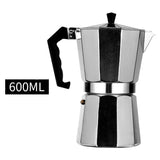 Cafeteira Italiana de Aluminio Octogonal Kazaen