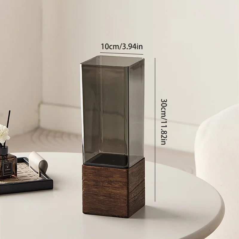Vaso Nordico em Acrilico Transparente Kazaen