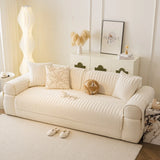 Capa de Sofa Geometrica Jacquard Kazaen