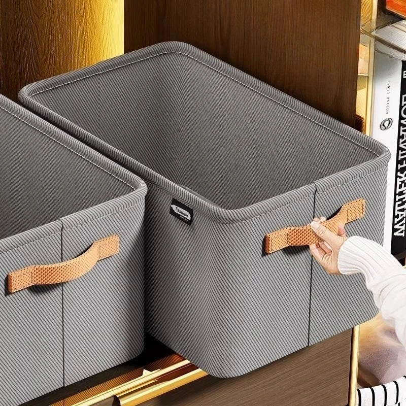 Organizador de Roupas em Tecido Premium para Armário Kazaen