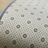Tapete de Pelucia Antiderrapante para Quarto Kazaen