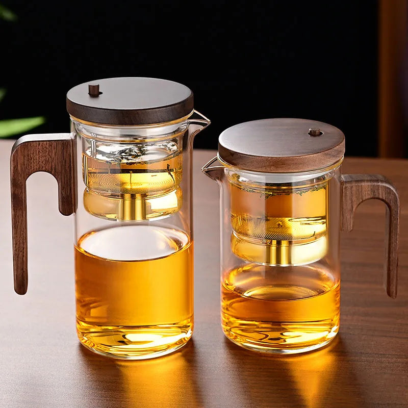 Bule de Infusão em Vidro Borossilicato Kazaen