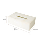 Conjunto de Acessórios para Banheiro em Mármore Ônix Branco Kazaen