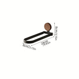 Toalheiro de Madeira Macica Dobravel para Banheiro Kazaen