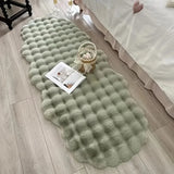 Tapete de Pelucia Luxuoso para Sala de Estar Kazaen