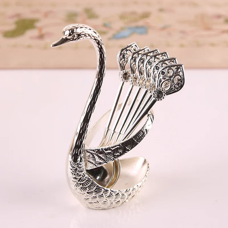 Conjunto de Talheres em Aço com Design Elegante Kazaen