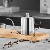 Chaleira de Cafe em Aco Inoxidavel 350ml com Bico de Ganso Kazaen
