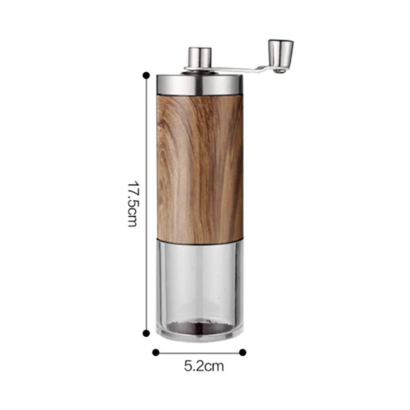 Moedor de Cafe Portatil em Aco Inoxidavel Kazaen