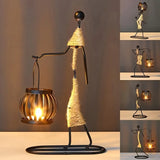 Casticai Escultural em Metal Nordico Kazaen
