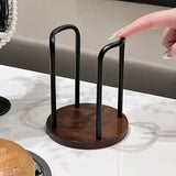 Suporte para Copos em Madeira Premium Kazaen