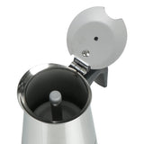 Cafeteira italiana moka 600ml para 12 xícaras Kazaen