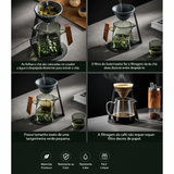 Infusor de Chá em Cerâmica Premium Microporoso Kazaen