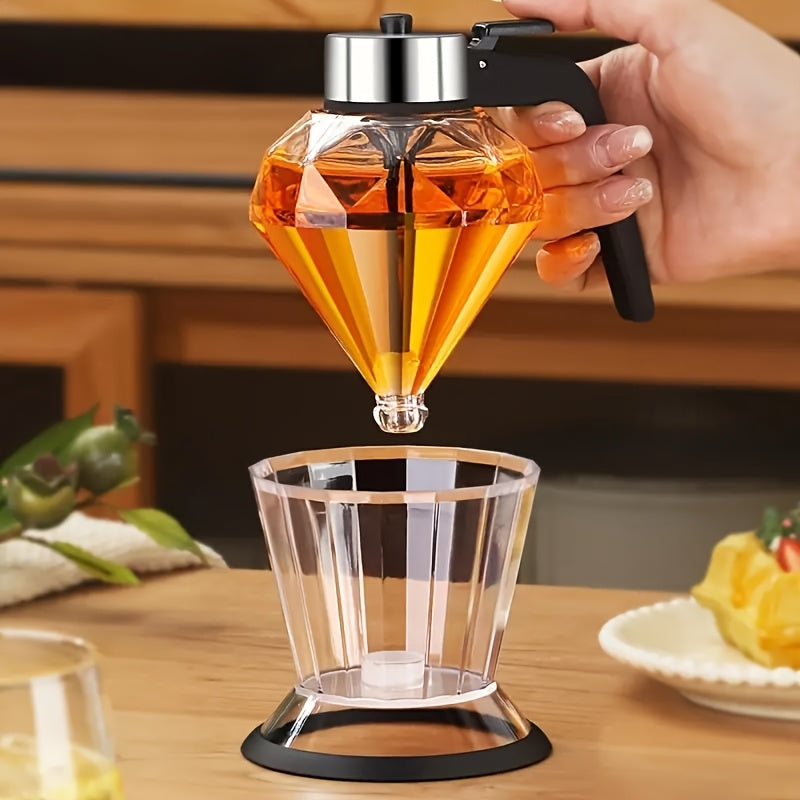 Dispensador de Mel em Vidro Antigotejamento 200 ml Kazaen