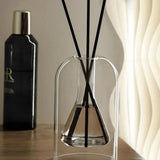 Difusor de Aromaterapia em Vidro Transparente Minimalista Kazaen