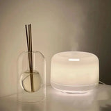 Difusor de Aromaterapia em Vidro Transparente Minimalista Kazaen