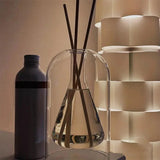 Difusor de Aromaterapia em Vidro Transparente Minimalista Kazaen