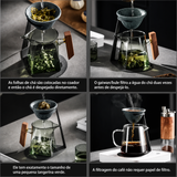 Infusor de Chá em Cerâmica Microporosa Kazaen