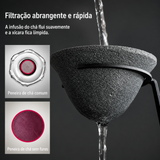 Infusor de Chá em Cerâmica Microporosa Kazaen