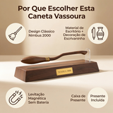 Caneta Flutuante Haries em Design Magnetico Exclusivo Kazaen